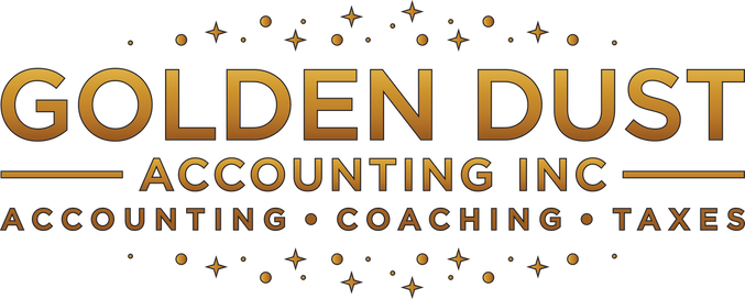 Golden Dust Accounting Inc. Logo